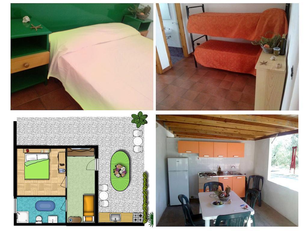 Вилла Leonardo Casa Vacanze Маттината Номер фото